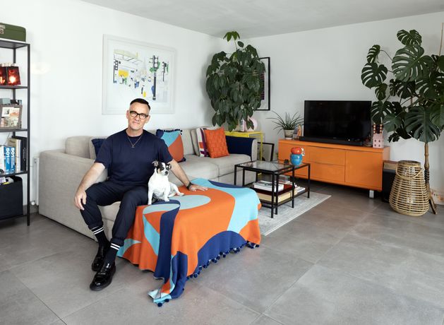 My favourite room: ‘Home is the thing that excites me most’ – Inside Brendan Courtney’s spacious loft-style Dublin pad