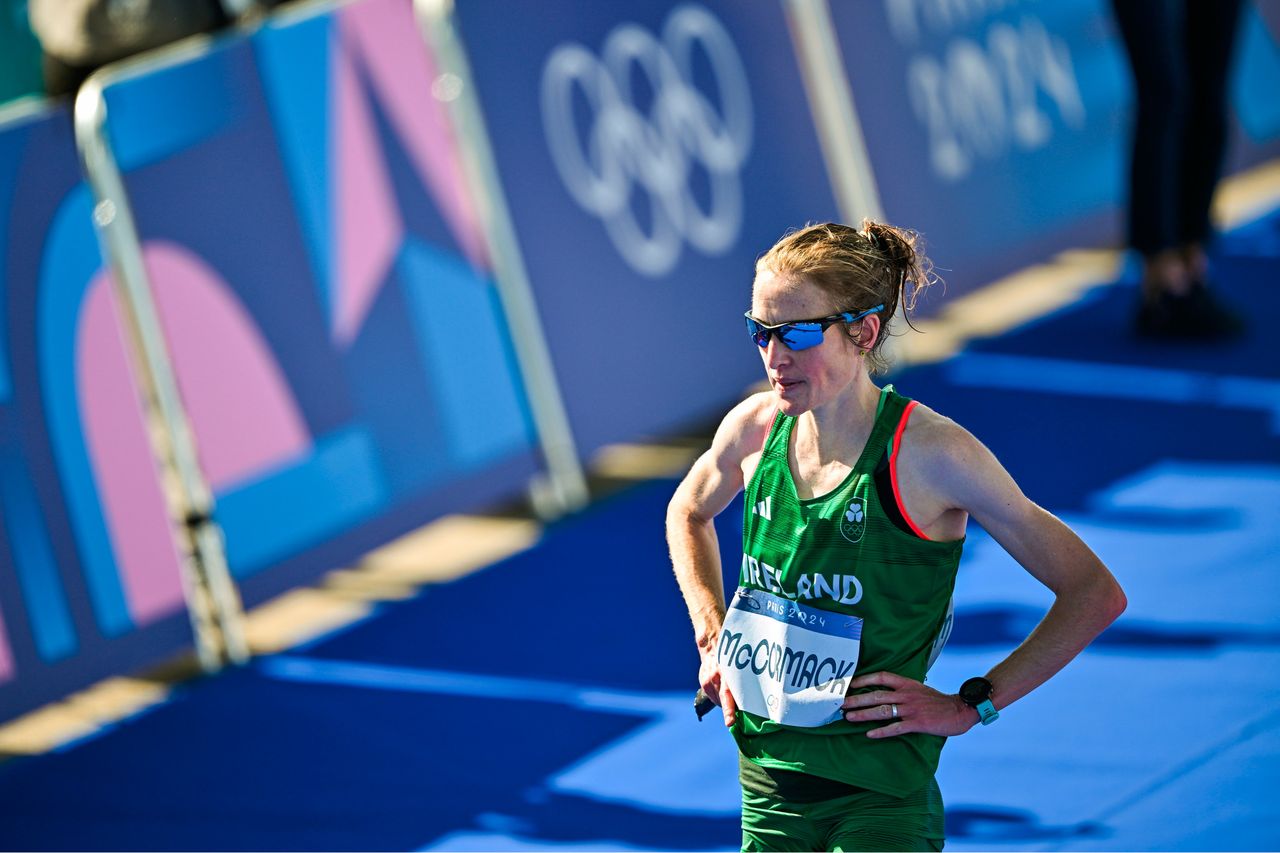 Olympics Day 16 Ireland cyclist Lara Gillespie wins Tempo race in