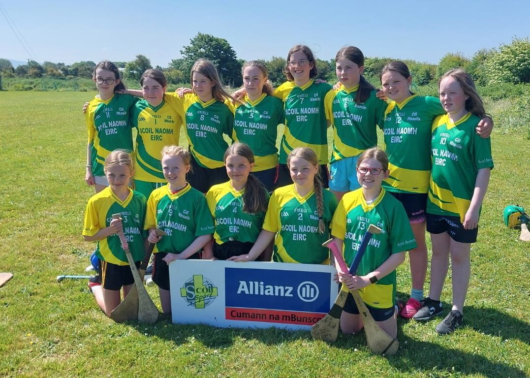 Sliabh A Mhadra Take On Reigning Champions Ardfert NS In Cumann Na ...