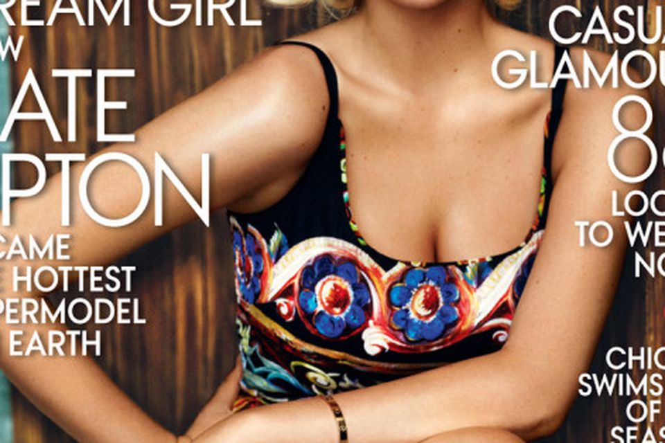 Kate Upton goes high-fashion in recent Vogue spread