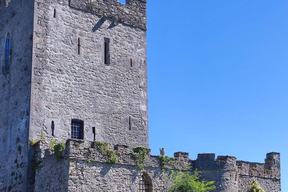 Clonony Castle is now restored for future generations