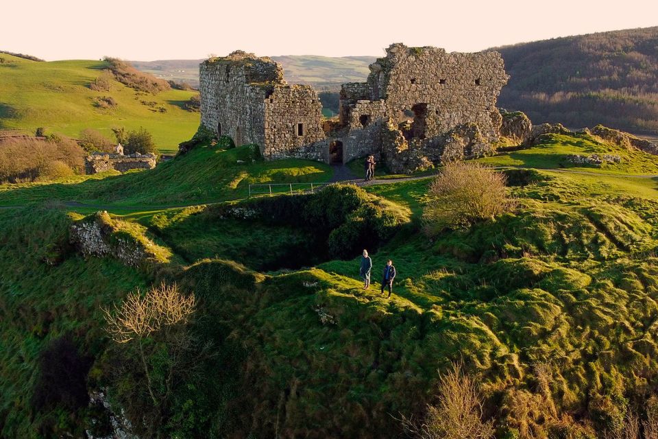 The Rock of Dunamase near Portlaoise, where a judge has called for a speed limit to be reduced. Photo: Niall Carson