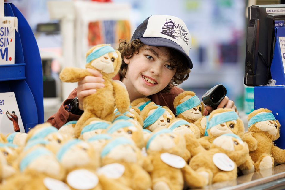 Tesco launches charity teddy to raise funds for sick children following appeal by boy 12 Irish Independent