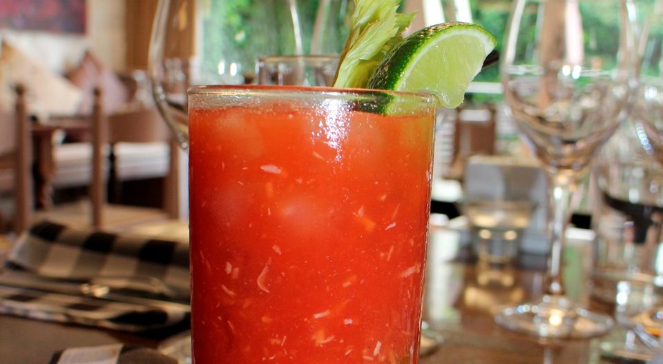 Signature Bloody Mary from Adare Restaurant