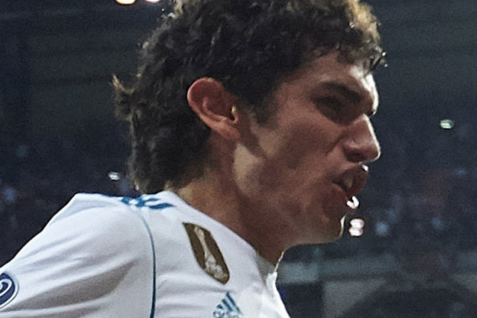 Vallejo: My dream is to stay at Real Madrid