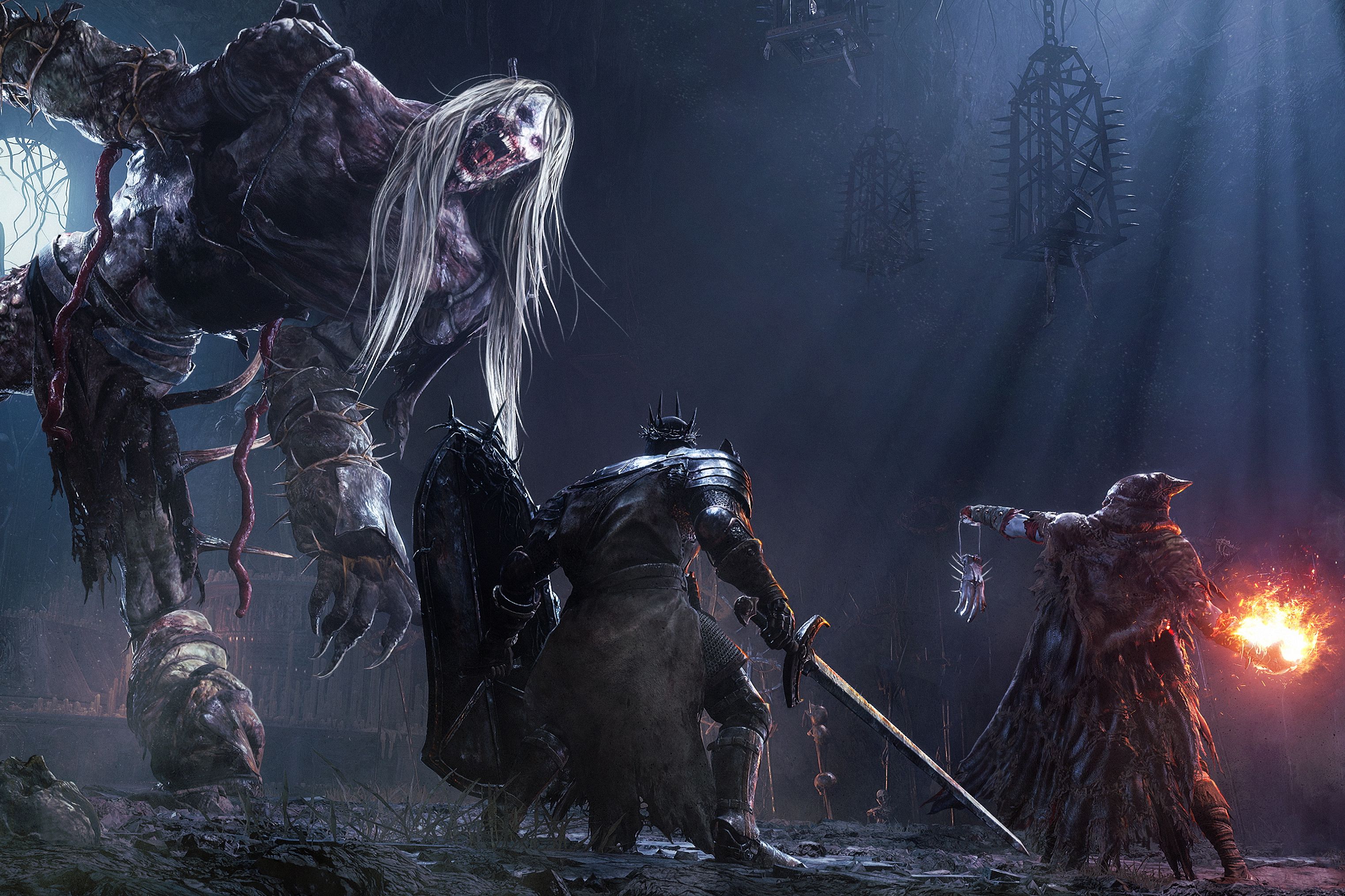 CI Games' The Lords of the Fallen feels like a darker Elden Ring