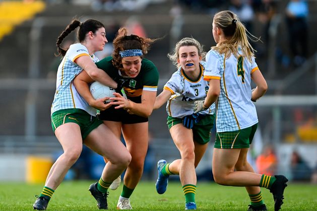 Kerry cruise into All-Ireland Ladies SFC semi-finals with double scores win over Meath