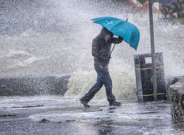 Storm Bert: Tens of thousands of homes without power as red and orange warnings continue