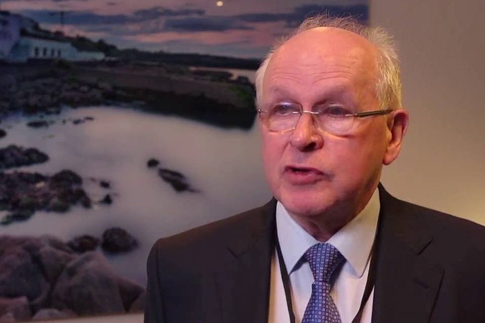 Ken MacDonald of Hooke and MacDonald estate agents