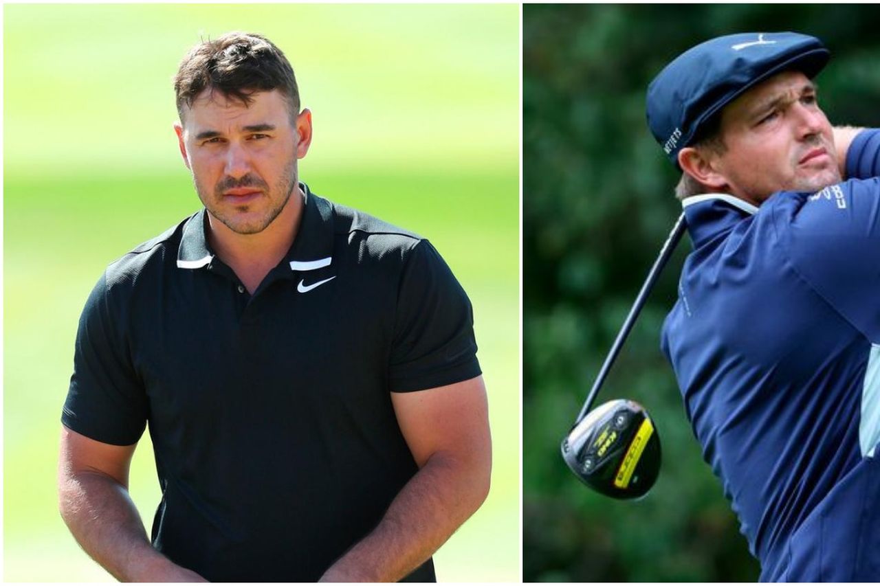 Brooks Koepka Reveals Origin Of Feud With Bryson DeChambeau Ahead Of ...