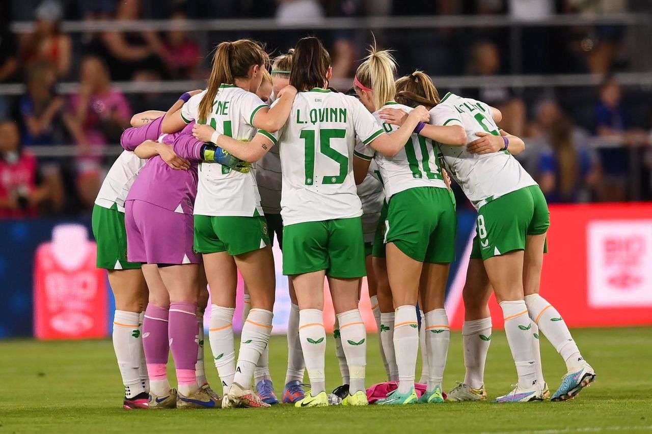 Republic of Ireland women's football players – Women's Football