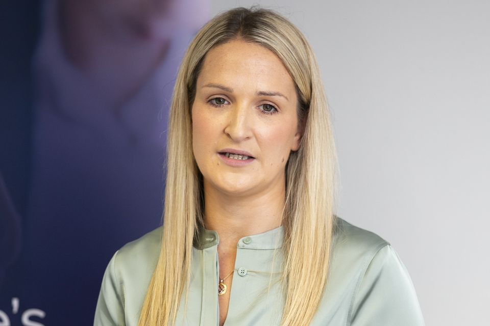 Justice Minister Helen McEntee highlighted cases of child abuse where the new measures will be particularly effective. Photo: Gareth Chaney/ Collins Photos