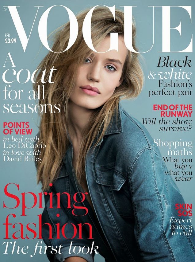 Nobody wants to see a real person on the cover of Vogue' - British Vogue  editor defends use of thin models