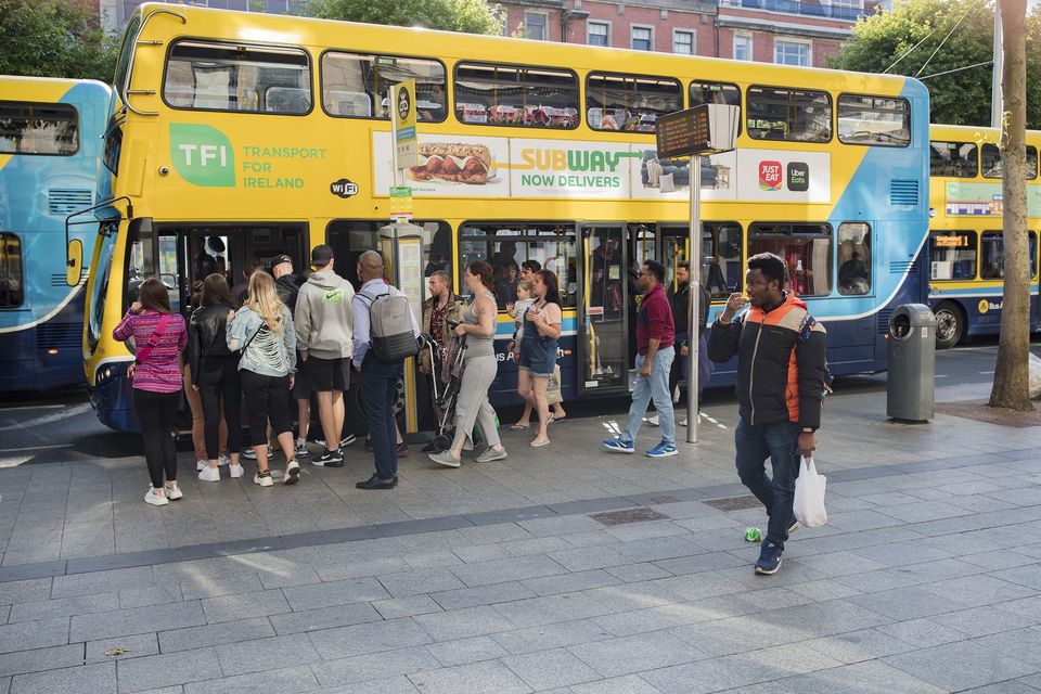 Dublin Bus has been hit with penalties of almost €1.5m for poor services on certain routes. Photo: Arthur Carron