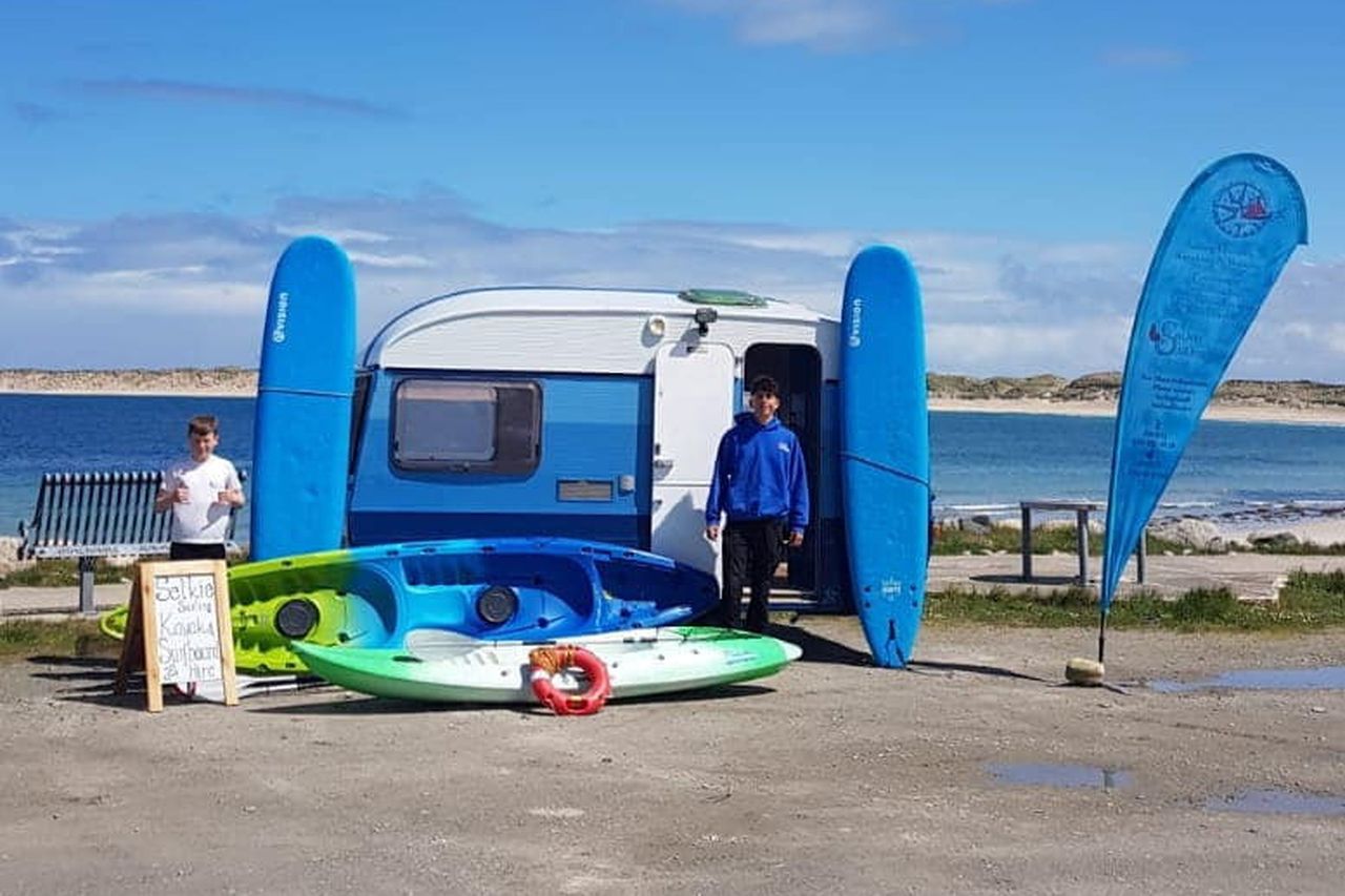 Donegal Watersports Company’s Caravan Stolen And Set On Fire: “a 