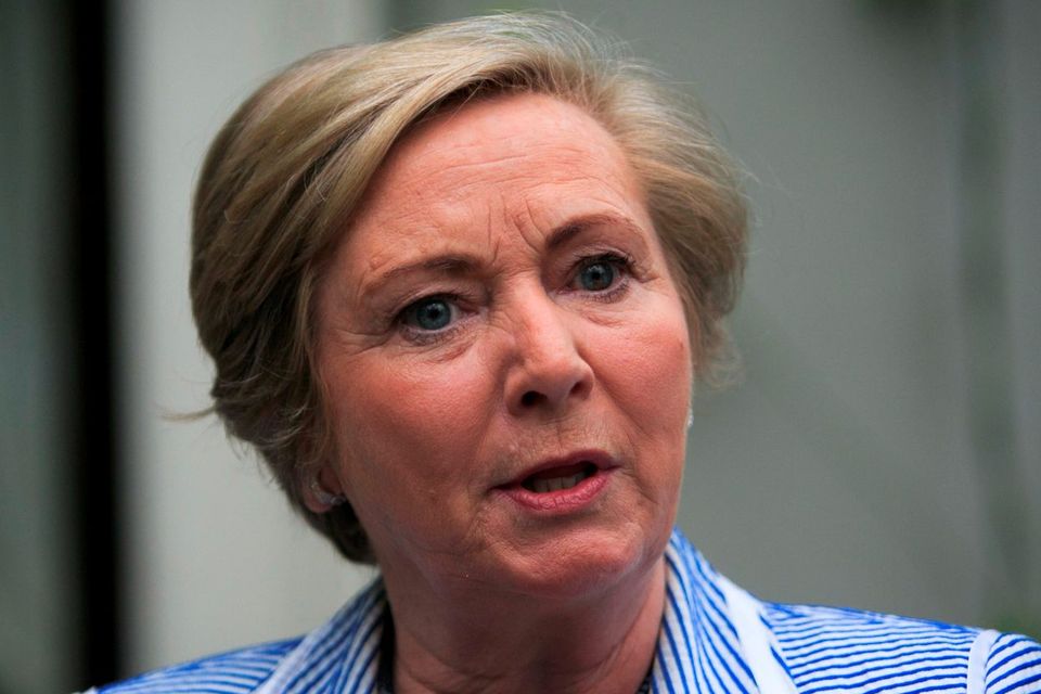 Frances Fitzgerald: refused to provide reasons for decision. Photo: Gareth Chaney Collins
