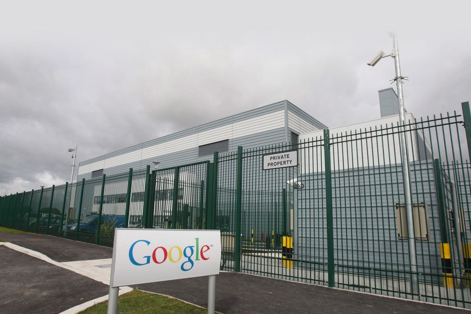 Google's data centre in Dublin. Photo: Niall Carson/PA Wire