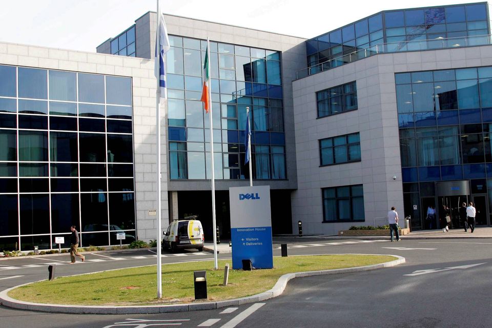 Major employer: the Dell computer offices at Cherrywood, south Dublin