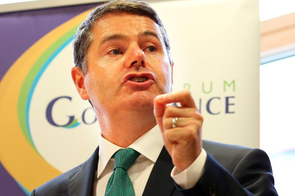 Lansdowne Road deal ‘the only deal in town’ Public Expenditure Minister Paschal Donohoe has said Picture: Tom Burke