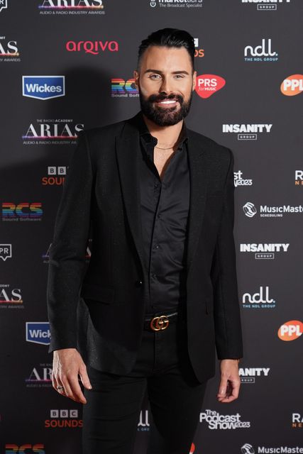 BBC commentator Rylan Clark (Ian West/PA)