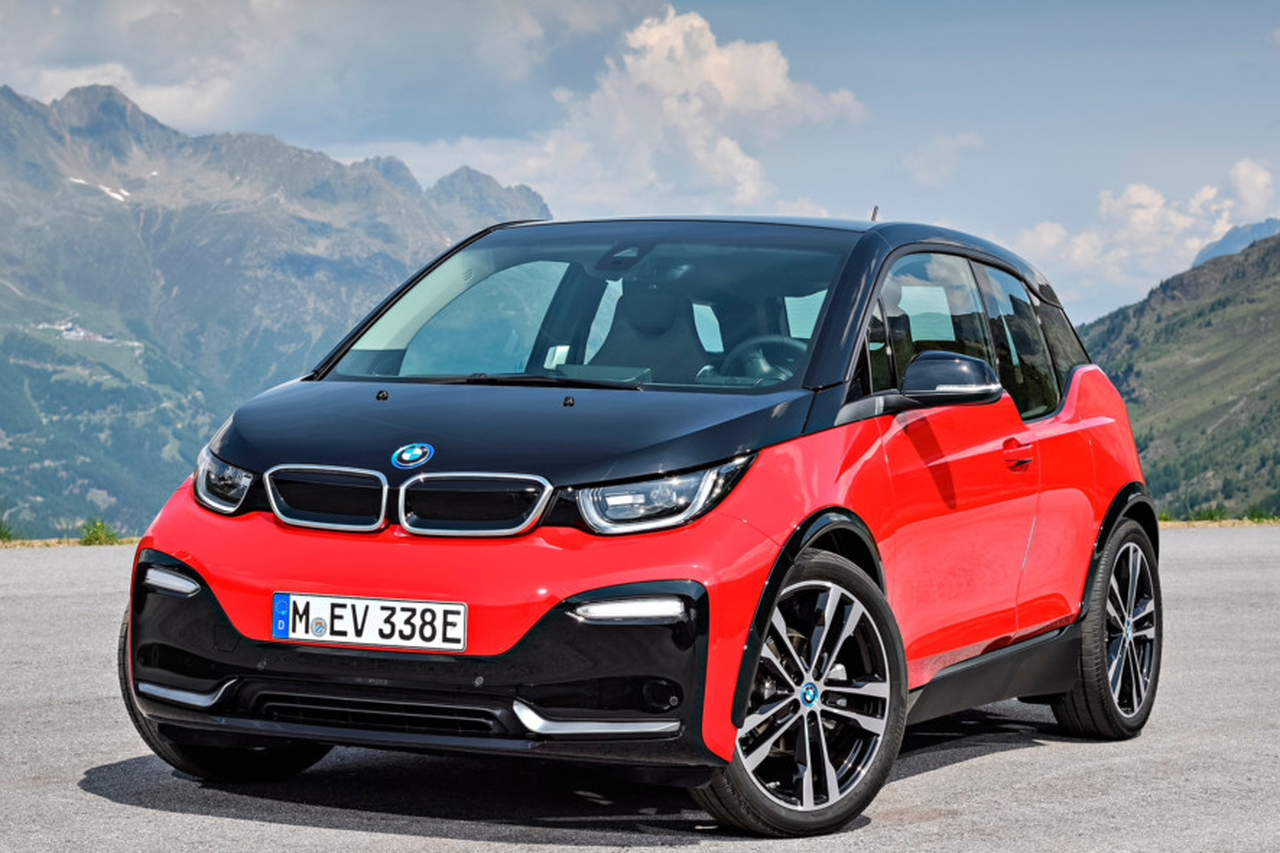 Bmw i3 on sale bev range