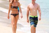 thumbnail: Golfer Rory McIlroy and girlfriend Erica Stoll are pictured at the beach while on holiday in Barbados. Picture: PRIMADONNA/GEMAIRA/Splash News
