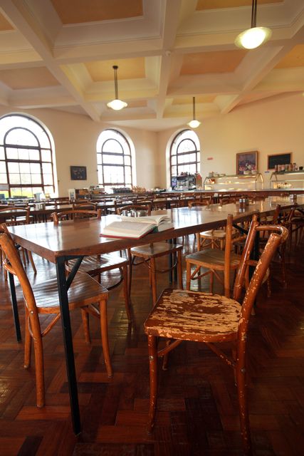 The Refectory at the Milltown Institute where Pope Francis was a resident for a couple of months in 1980
