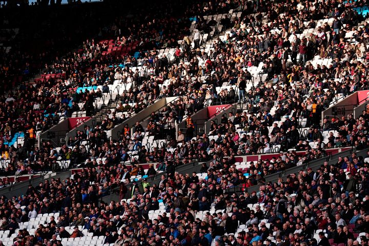 Watch: West Ham fans refused re-entry against Leeds after leaving early and watch shootout via FaceTime