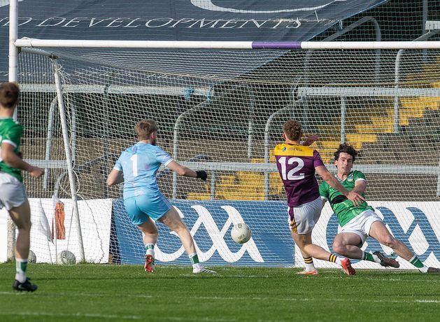 Wexford in full control of Tailteann Cup opener against Limerick