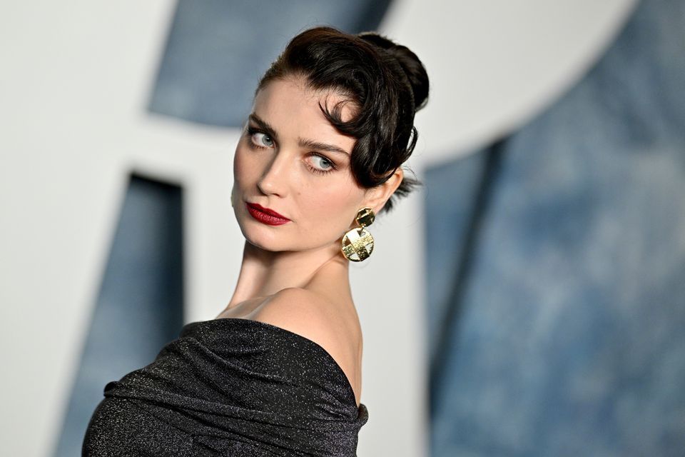 Eve Hewson also features in the IMDb top 10 stars in 2024 list. Pic: Getty