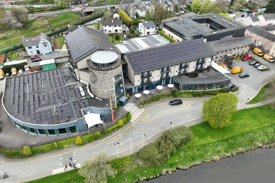 Los hoteles del condado de Wexford recurren a la energía solar para ahorrar en las facturas de electricidad