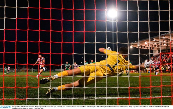 Shamrock Rovers boss Stephen Bradley blasts ref MacGraith as ‘worst in the league’ after hugely controversial late penalty call