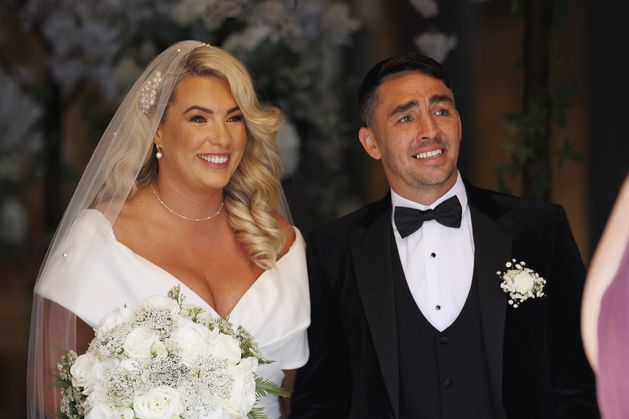 Former boxer Jamie Conlan ties the knot in lavish wedding