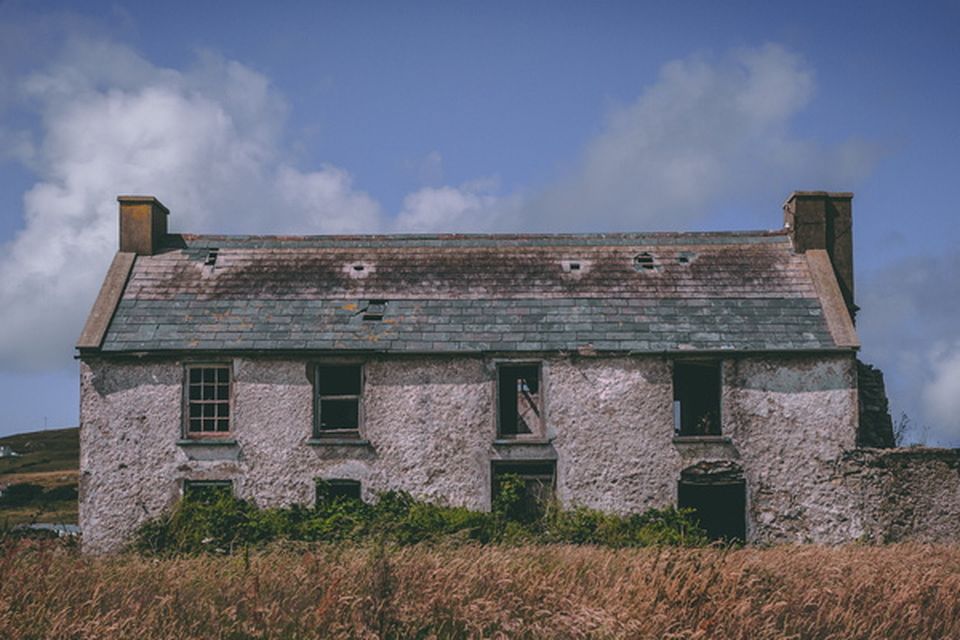 Dilapidated buildings are a blight on the areas in which they stand. Photo: Getty Images