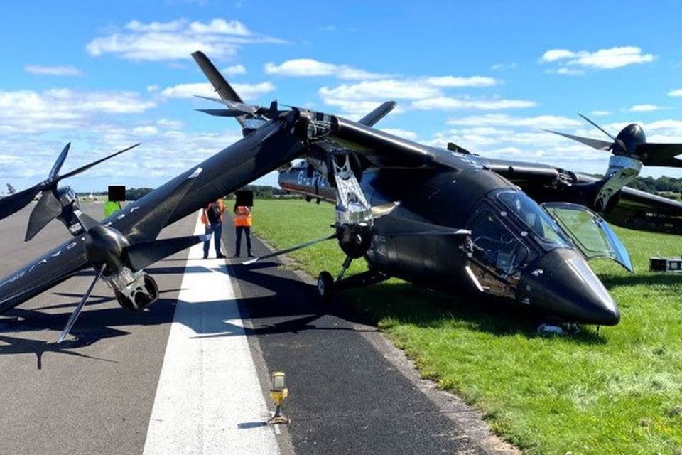 Vertical VX4 crashed after ‘failure of an adhesive bond’ during a test flight