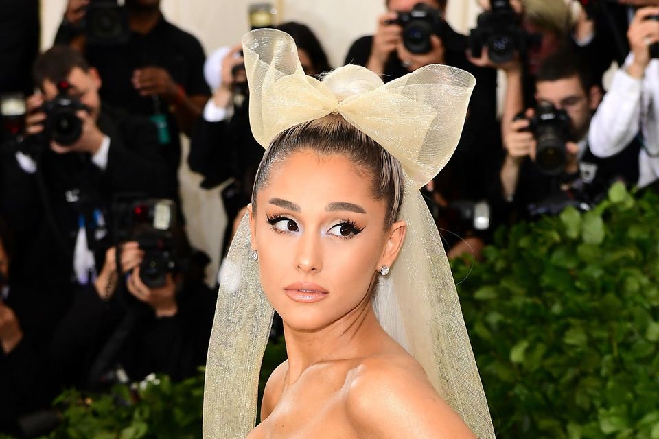 Ariana Grande Steps Out After Releasing New Album 'Sweetener