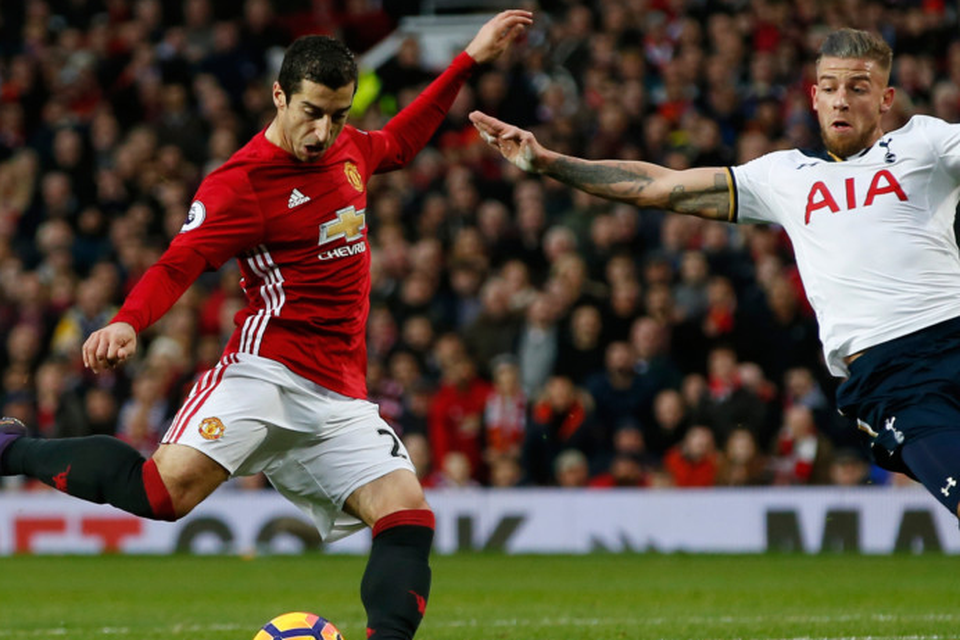 Henrikh Mkhitaryan Plays at the Europa League Semi Final Match