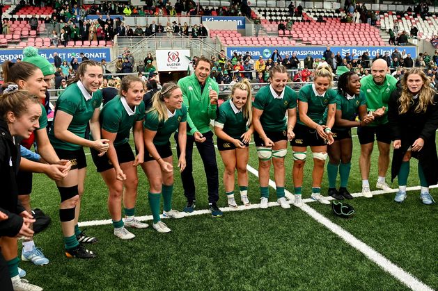 Ireland to open Women’s Rugby World Cup campaign against Japan as tournament fixtures unveiled