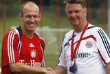 thumbnail: Louis Van Gaal signed Arjen Robben for Bayern Munich five years ago this week. Getty Images/Bongarts/Getty Images