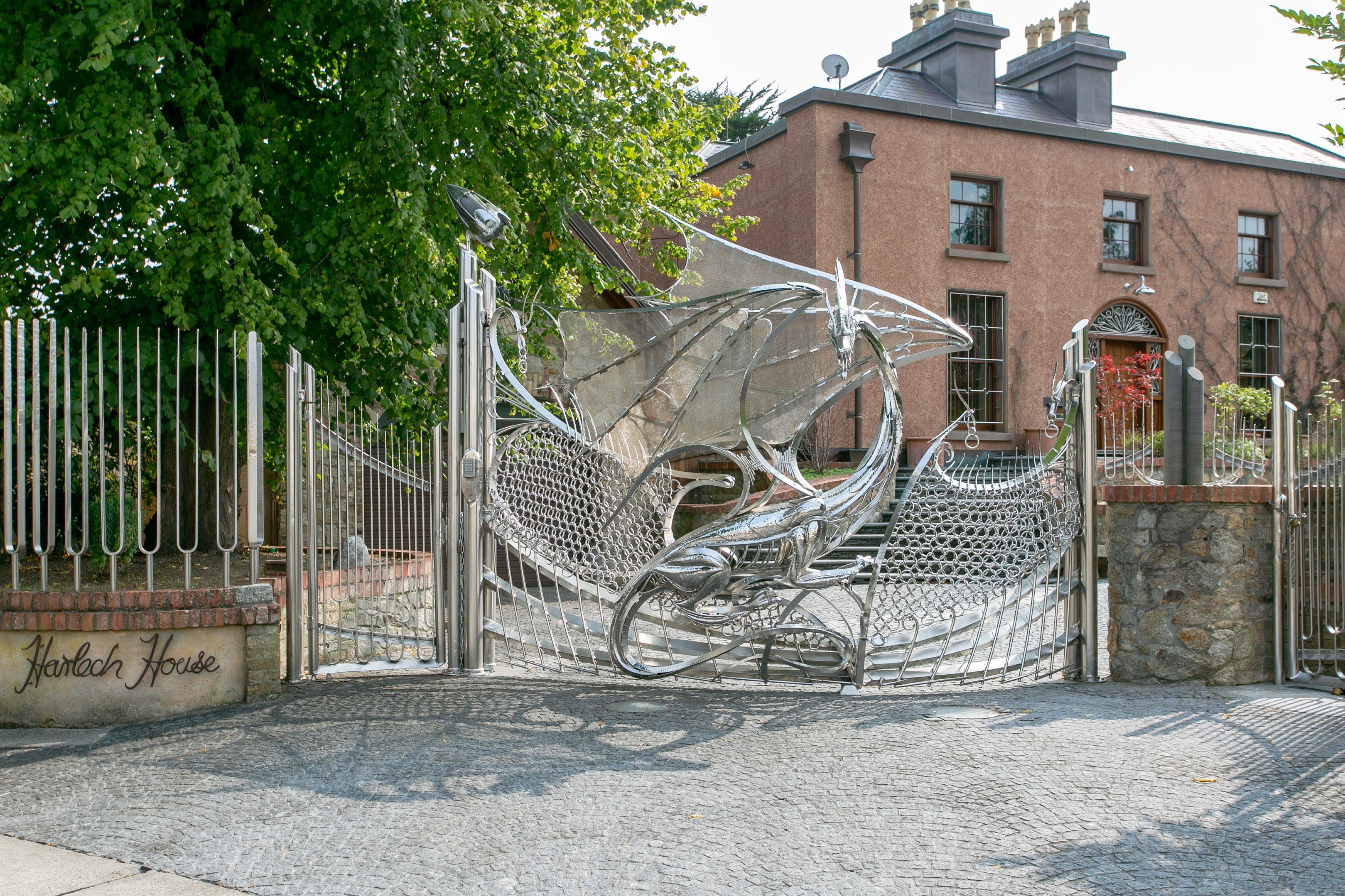 Explore the Exquisite Dublin 14 Property: Harlech House with Iconic Gates – Available for €2.8m