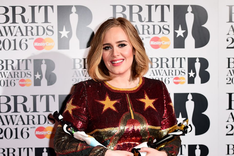 Adele says new album will explain her divorce to her young son - BBC News