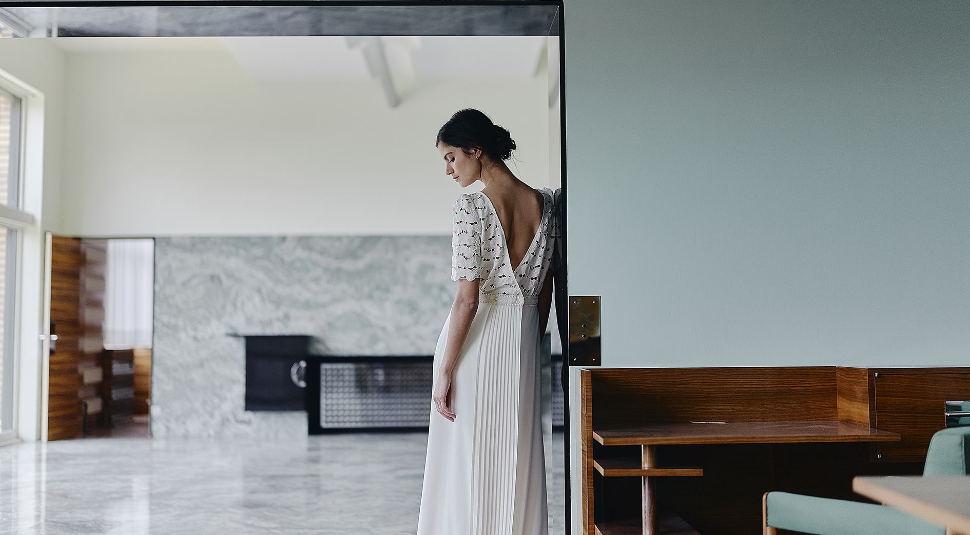 For the boho bride: must-see 2018 collection French designer Laure de Sagazan | Independent.ie
