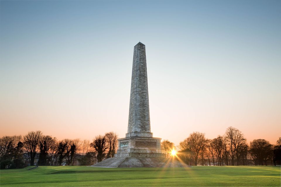 The Wellington Monument at Dublin's Phoenix Park. Picture: Sergiu Cozorici