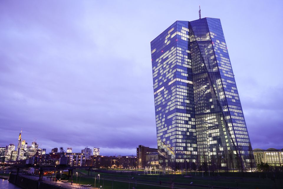 The headquarters of the European Central Bank in Frankfurt, Germany. Photo: Getty