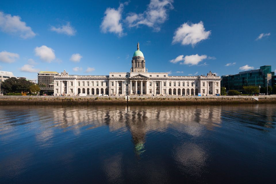 The Custom House houses the Department of Local Government. Photo: Getty