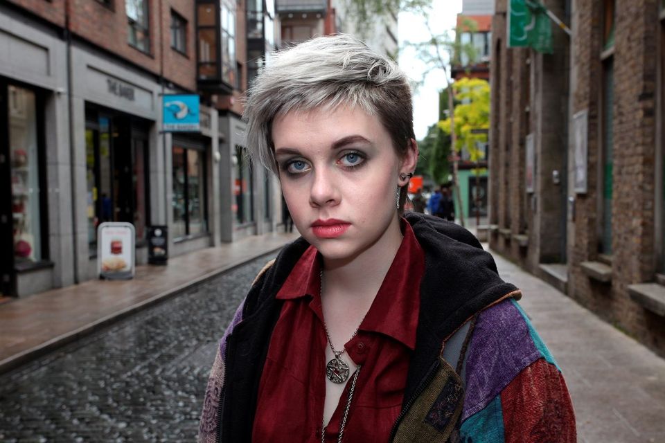 Homophobia: Gay teen Jesse Sleator was attacked in the centre of Dublin. Photo: Martin Maher.