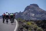 thumbnail: The Vuelta Al Teide bike race in Tenerife. Photo: PA