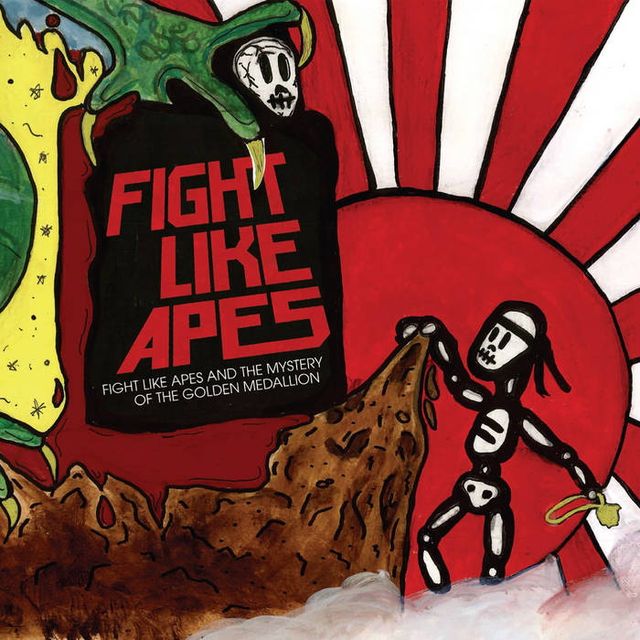 Fight Like Apes and the Mystery of the Golden Medallion by Fight Like Apes
