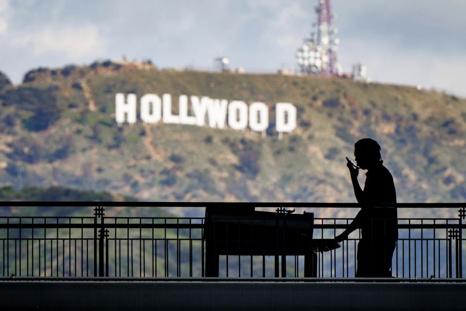 Hollywood screenwriters are to strike (David Ake/AP)