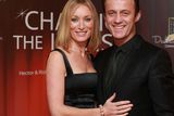 thumbnail: Irish movie star Victoria Smurfit snubbed Hollywood to spend Christmas with her ex-husband Doug Baxter and their three kids